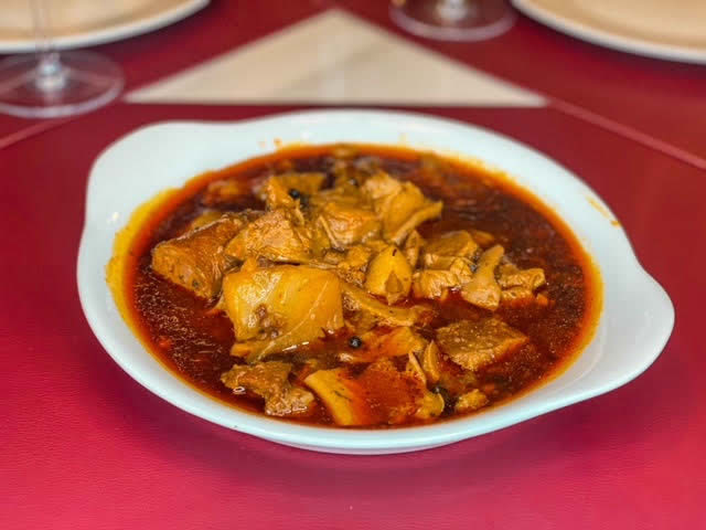 Callos a la Madrileña