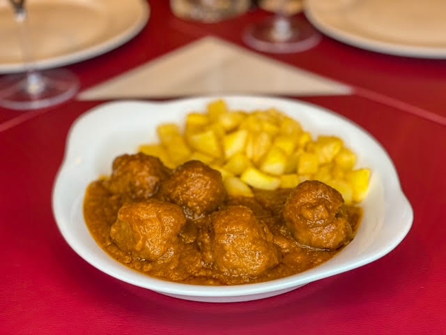 Albóndigas de ternera