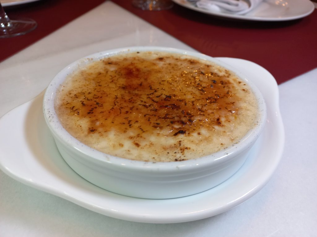 Arroz con Leche